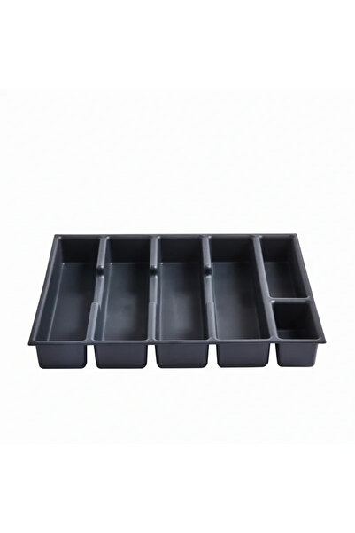 OEM Βάση για μαχαιροπίρουνα, Delinia, πλαστική, 28,9 x 34,2 x 4,5 cm, μαύρη