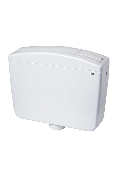 OEM Rezervor WC Beta 2, montaj la semi-inaltime, actionare dubla, alimentare ...