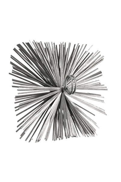 OEM Arici pentru burlan soba, patrat, otel, Ø 200 mm