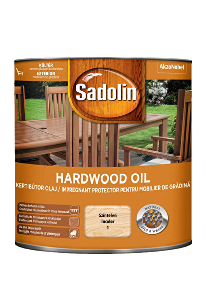 OEM Impregnant pentru mobilier de gradina, Sadolin Hardwood oil, alchidic, in...