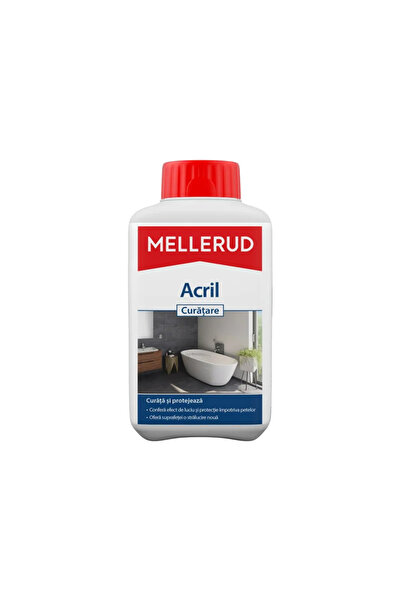 OEM Solutie pentru curatarea suprafetelor din acril, Mellerud, 0.5 L