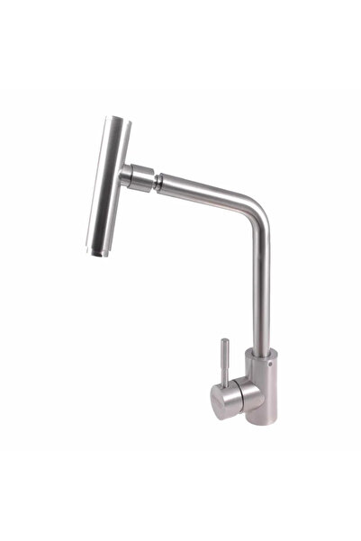 OEM Βρύση κουζίνας Reecomer Flex, Μονό μοχλού, από ανοξείδωτο ατσάλι