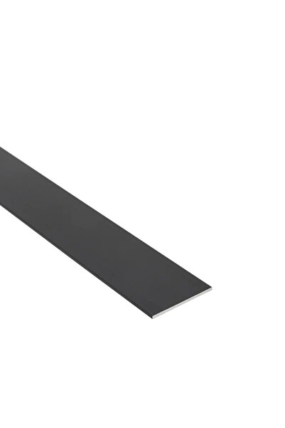 STANDERS Λωρίδα βουρτσισμένου ανοδιωμένου αλουμινίου, 40 x 2 mm, L = 1 μέτρο,...