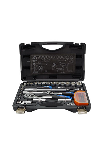Dexter Dexter ratchet wrench set, 64 pieces