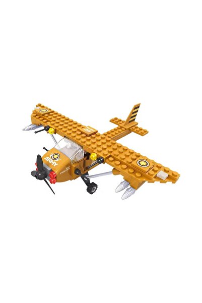 Asya Oyuncak مجموعة طائرات عسكرية آسيا أوسيني 105 قطعة