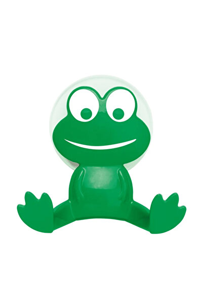 OEM Γάντζος μπάνιου, μοντέλο βάτραχου, με ένα γάντζο, πλαστικό, αυτοκόλλητο κ...