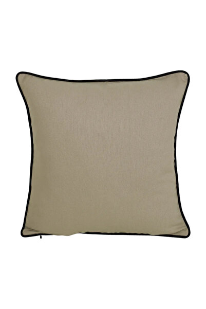 Inspire Kalpe Trench decorative pillow, 45 x 45 cm, beige