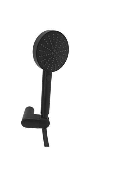 sensea Set para dus cu furtun si suport Easy Trio, 3 functii, negru