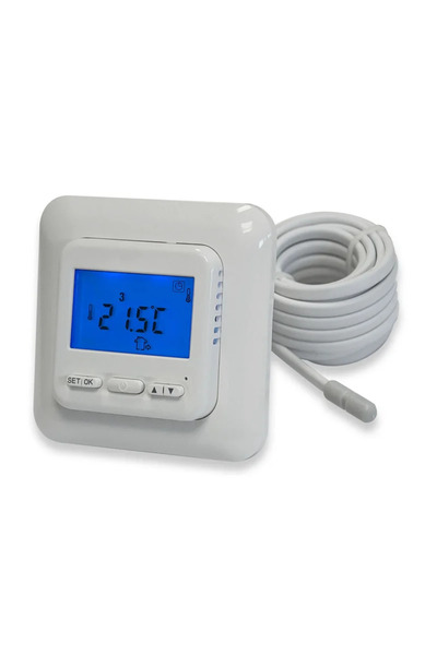 EQUATION Προγραμματιζόμενος ψηφιακός Με μπανέλα θερμοστάτης Equation για ενδο...