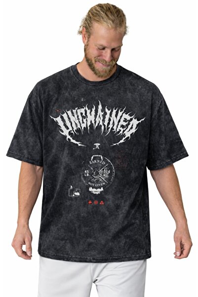 SEVBANO Μπλουζάκι με στάμπα για αθλητές γυμναστικής και bodybuilding, unisex,...