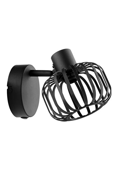 Inspire Spot pe bara Pecan, 1 x E14, metal, negru