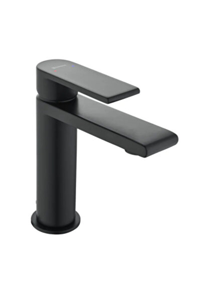 sensea Μίκτης νιπτήρα Cinta, Μονό μοχλού, μαύρος