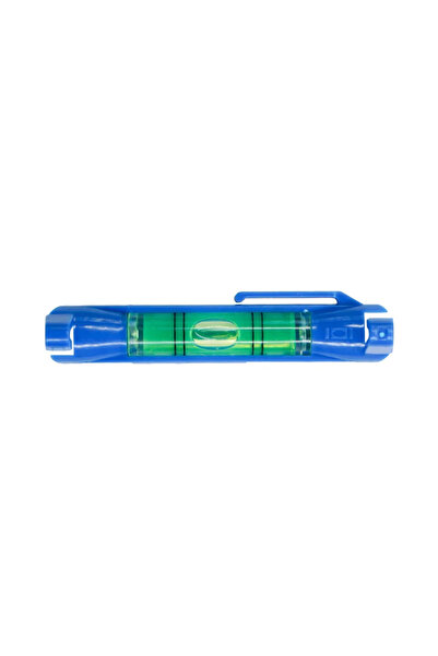 Dexter Dexter plastic spirit level, 1 bubble, L 50 mm, blue