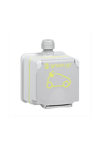 OEM Πρίζα φόρτισης ηλεκτρικού αυτοκινήτου, 3 kW, IP66, γκρι