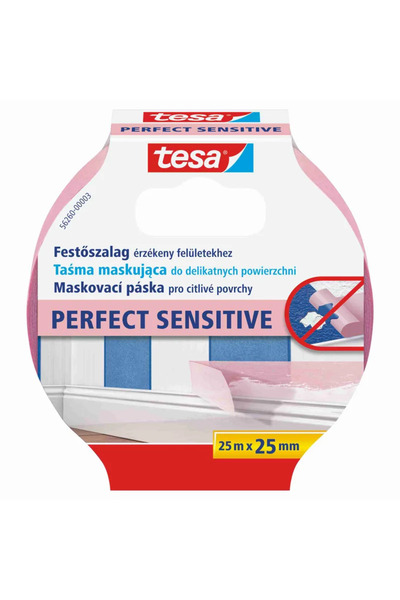 OEM Tesa ταινία κάλυψης για ευαίσθητες επιφάνειες, 25 χιλιοστά x 25 μέτρα