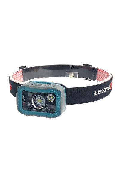 Lexman Lanterna LED Lexman, frontala, 500 lm, ABS, negru