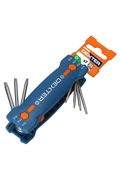 Dexter Σετ 7 κλειδιών Dexter Allen, torx, 7 - 25 mm