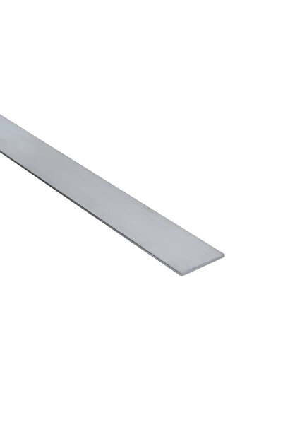 STANDERS Ματ ακατέργαστη πλάκα αλουμινίου, 50 x 3 mm, L = 1 μέτρο