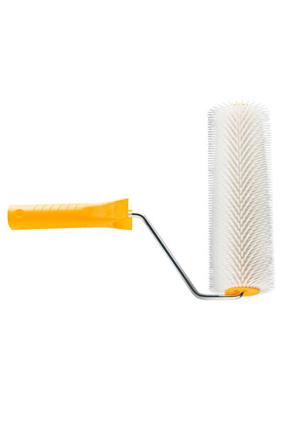 OEM Trafalet cu rola pentru sapa, Hardy, metal, maner plastic, 20 x 250 mm