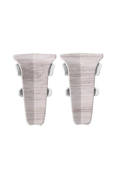 OEM Colt interior pentru plinta PVC, 60 mm, Artens, Bolton 60.107, stejar, 2 ...