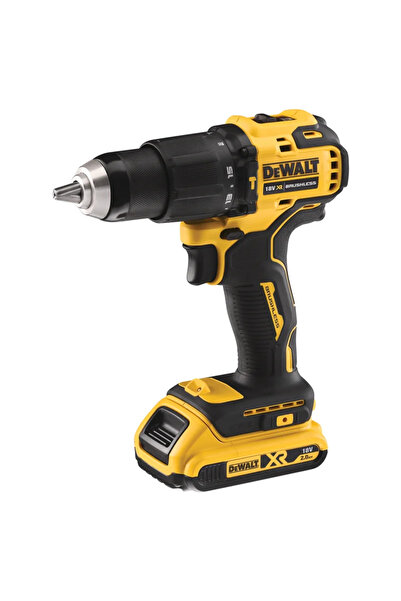 OEM Masina de gaurit pe acumulator, cu percutie, DeWalt DCD709D2T, 18 V, 2 Ah...