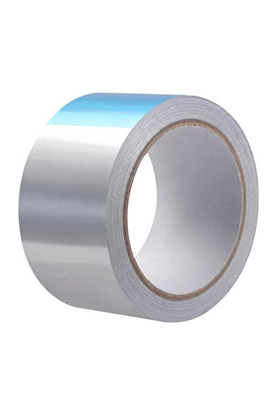 OEM Αυτοκόλλητη ταινία αλουμινίου, ανθεκτική σε θερμοκρασίες έως 120°C, 50mm ...