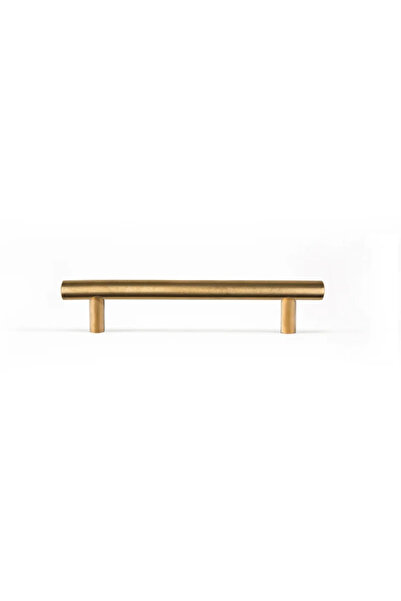 OEM Maner mobila, 96 mm, inox, auriu (set 2 buc)