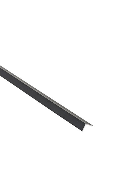 STANDERS Γωνία από ανοδιωμένο βουρτσισμένο αλουμίνιο, 15 X 10 X 1 mm, L = 1 μ...