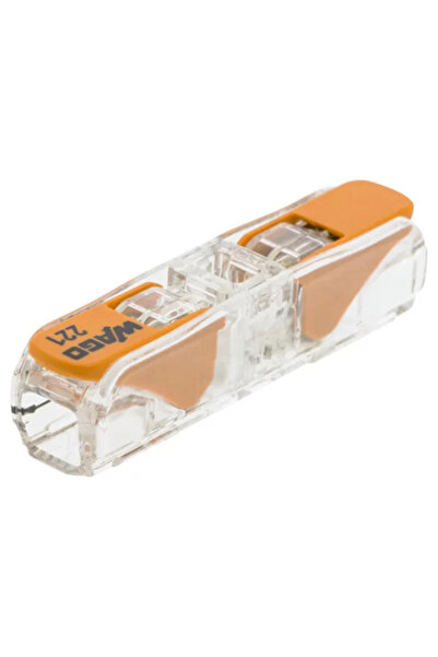 OEM WAGO LINE wire clamp, Lever type output, 0.2-4 mm², Set of 10 pcs.