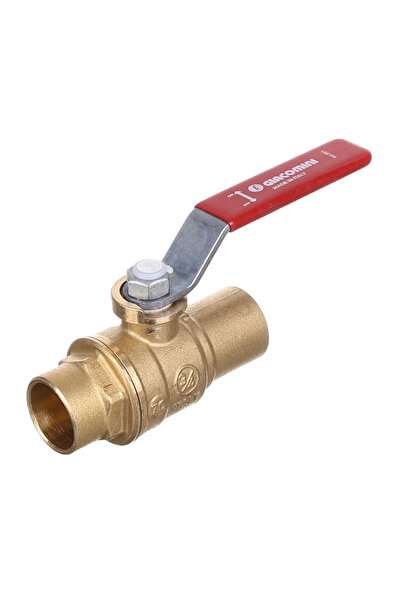 OEM Robinet apa de trecere Giacomini, D22 mm, levier, pentru lipire teava de ...