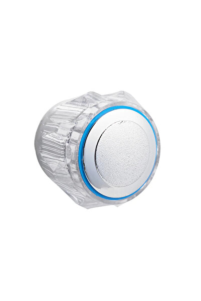 EQUATION Maner baterie 1/2" transparent rosu / albastru