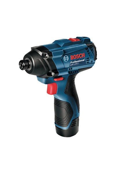 OEM Ασύρματο κρουστικό κατσαβίδι, Bosch, GDR 120-LI, 12 V, 2 Ah, 2 μπαταρίες