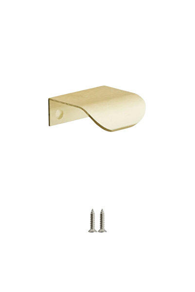 Inspire Λαβή επίπλου Oslo, Inspire, 32 mm, αλουμίνιο, χρυσό, ματ φινίρισμα ορ...