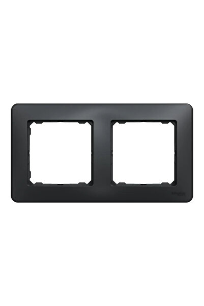 OEM Sedna New double decorative frame, IP20, anthracite