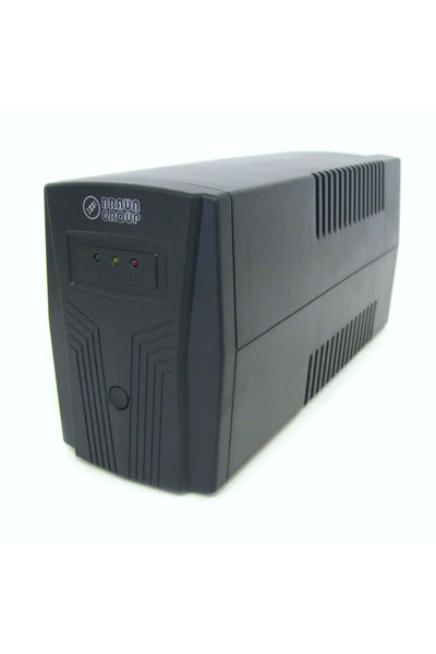 OEM UPS ρελέ Braun Group, εκτός σύνδεσης, LED, 650 VA, 360 W