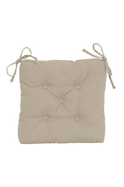 Inspire Διακοσμητικό μαξιλάρι καρέκλας Luck Trench 5, 40 x 40 εκ., μπεζ