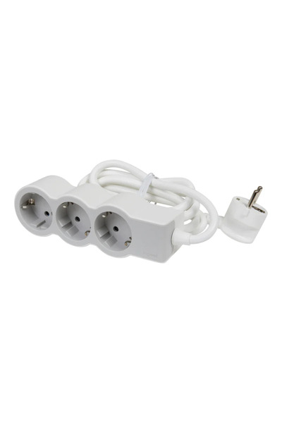 OEM Legrand extension cord, IP20, 3 sockets, 3 x 1.5 mmp, 3680 W, 1.5 meters,...