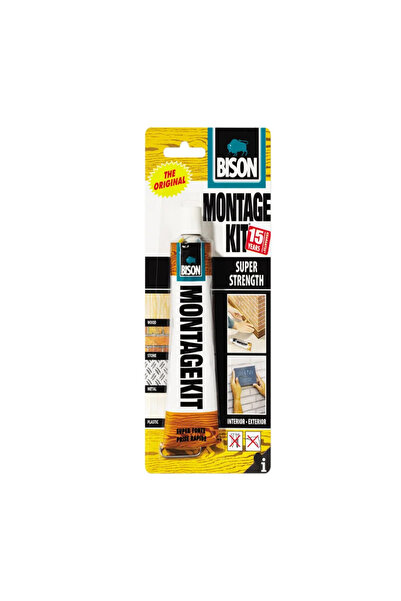 OEM Adeziv Bison Montage Kit, de reparare, 125 ml, bej