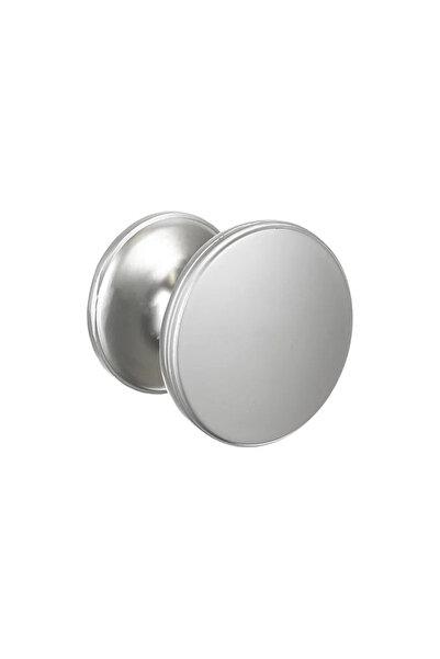 OEM Πόμολο επίπλου, Ø 32 mm, ζάμακ, γκρι, ματ φινίρισμα