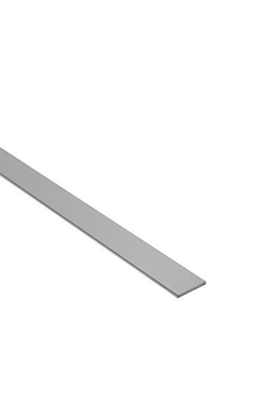 STANDERS Επίπεδη ταινία ανοδιωμένου αλουμινίου, 20 x 2 mm, L = 1 μέτρο, γυαλι...