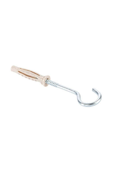 STANDERS Diblu cu surub inel deschis, pentru beton/BCA, caramida, Ø 6 x 40 mm