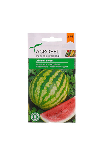 OEM Seminte pepene verde Crimson Sweet, Agrosel