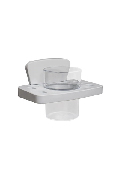 OEM Dental hygiene bath glass, plastic, glossy white