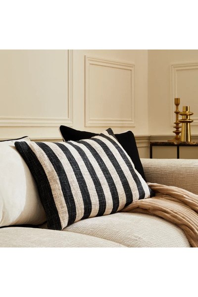 Inspire Perna decorativa Eligio Black, 40 x 60 cm, negru/alb
