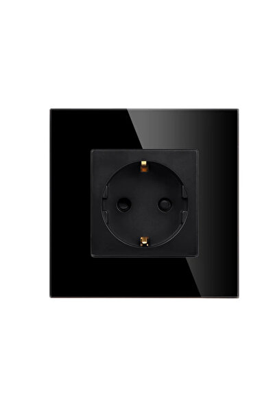 OEM Simple socket Doc, IP20, black