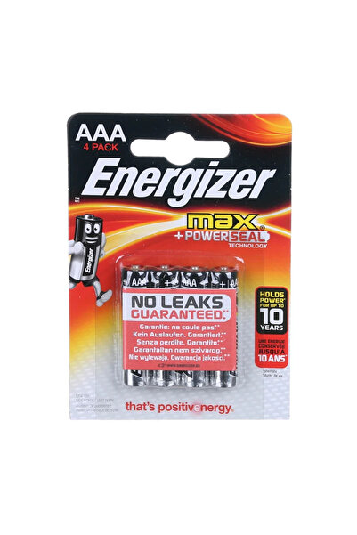 OEM Baterii alcaline Energizer AAA (set 4 buc)