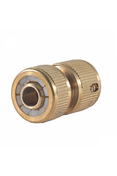 OEM Conector furtun, rapid, cu stop, alama, filet interior, Ø 1/2", 16 bar