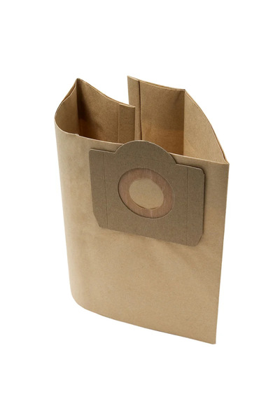Dexter Dexter vacuum cleaner bags, paper, dry vacuuming, 20 L (set of 4 pcs)