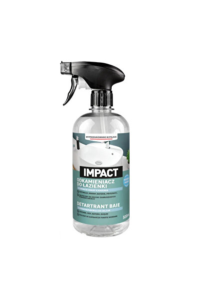 OEM Detartrant pentru indepartare calcar suprafete baie, Impact, 0.5 L, parfu...