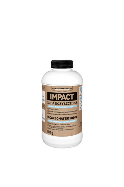 OEM Bicarbonat de sodiu pudra, pentru degresare si curatare, Impact, 500 G
